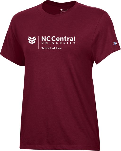 North Carolina Central Champion Womens Core Short Sleeve Tee NC Central - School of Law - ONLINE ONLY