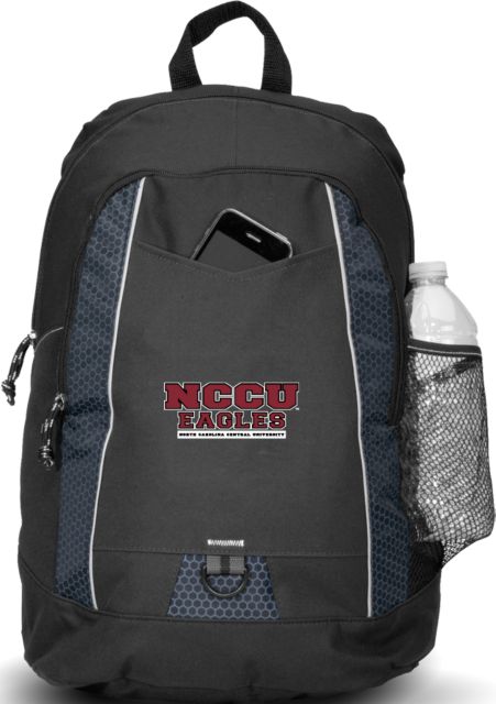 North Carolina Central Impulse Backpack NCCU Eagles Athletics Wordmark Stacked - ONLINE ONLY